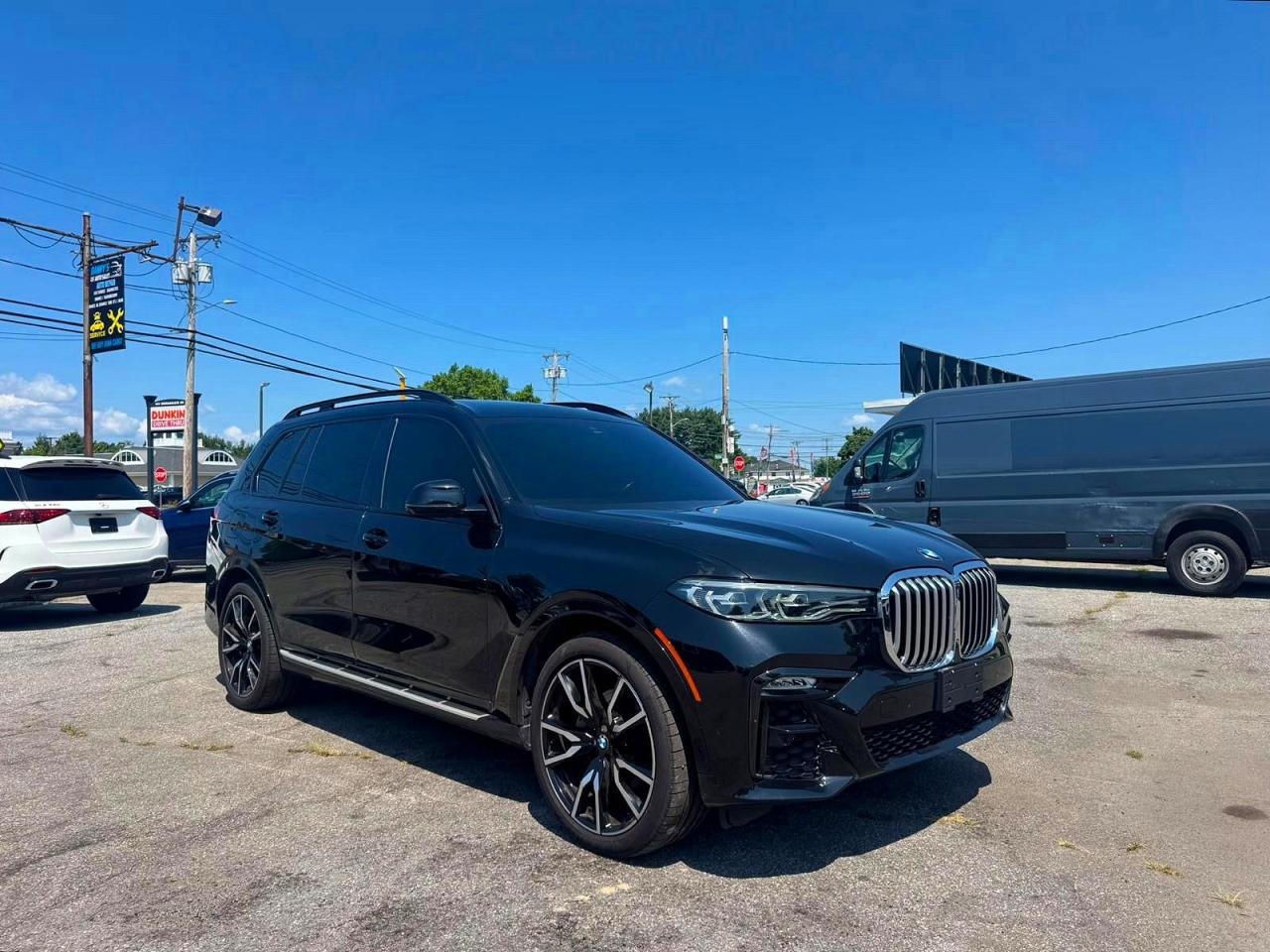 2021 BMW X7 XDRIVE40I