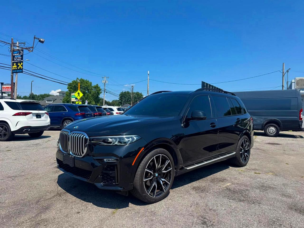 2021 BMW X7 XDRIVE40I — снимка 2