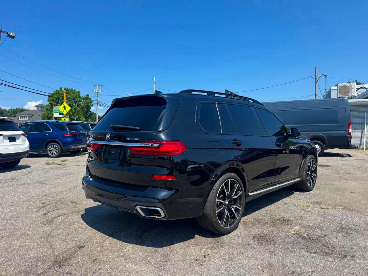 2021 BMW X7 XDRIVE40I — снимка 4