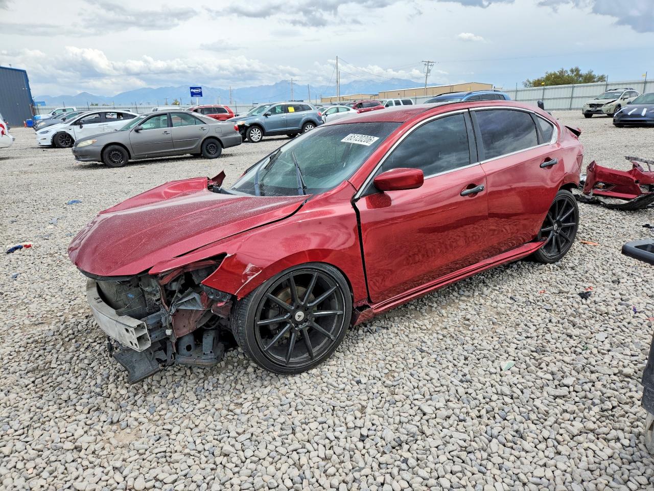 2016 NISSAN ALTIMA 2.5 S
