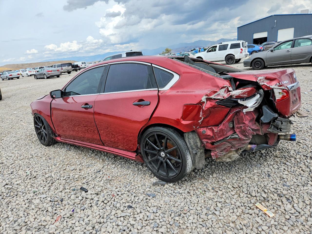 2016 NISSAN ALTIMA 2.5 S — снимка 2