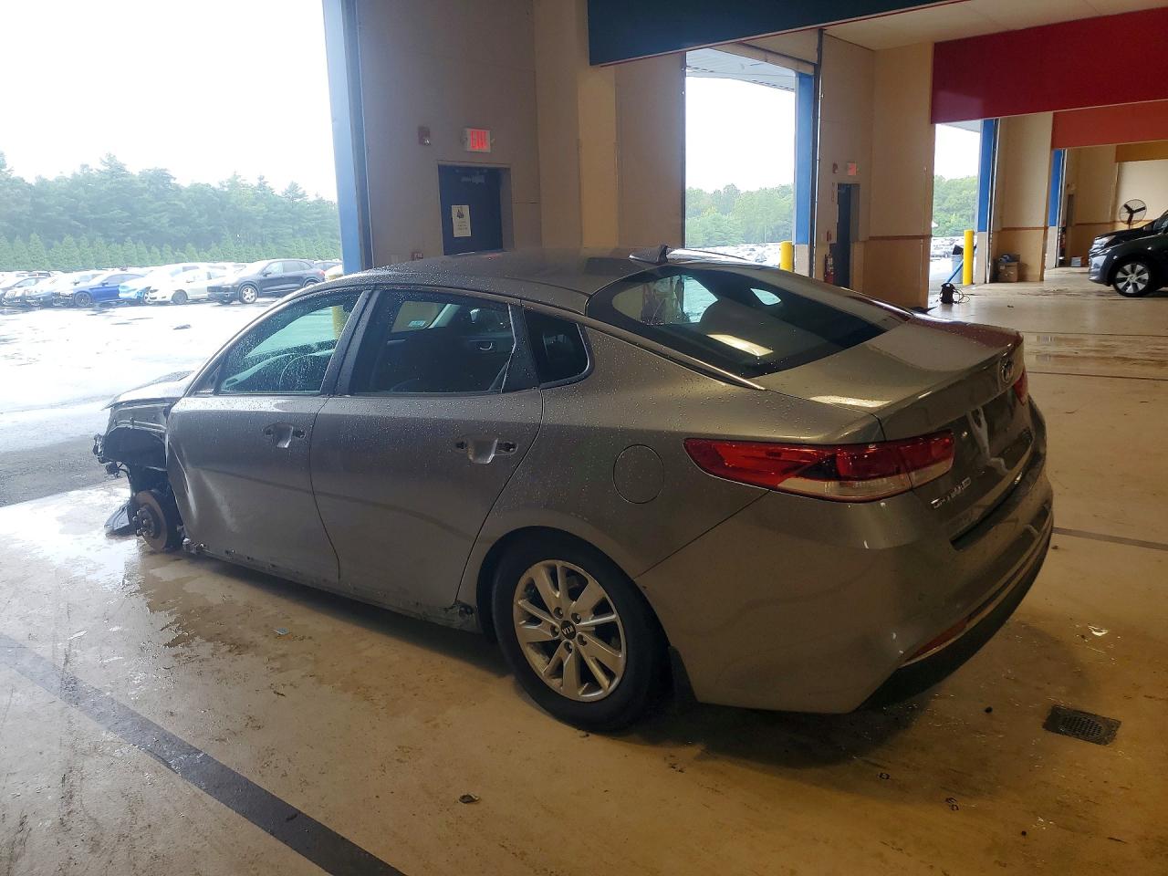 2018 KIA OPTIMA LX — снимка 2