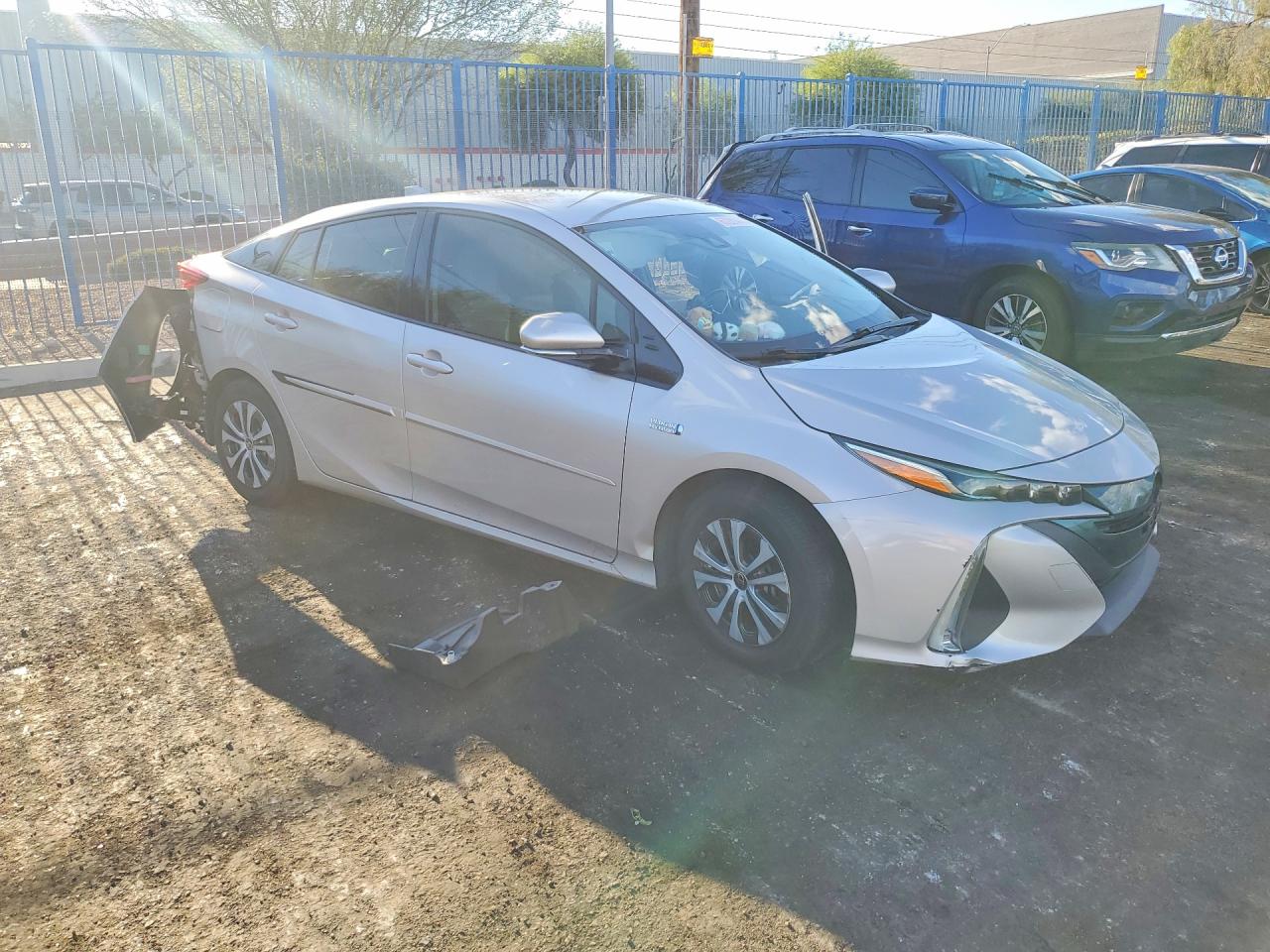 2020 TOYOTA PRIUS PRIME XLE — снимка 4