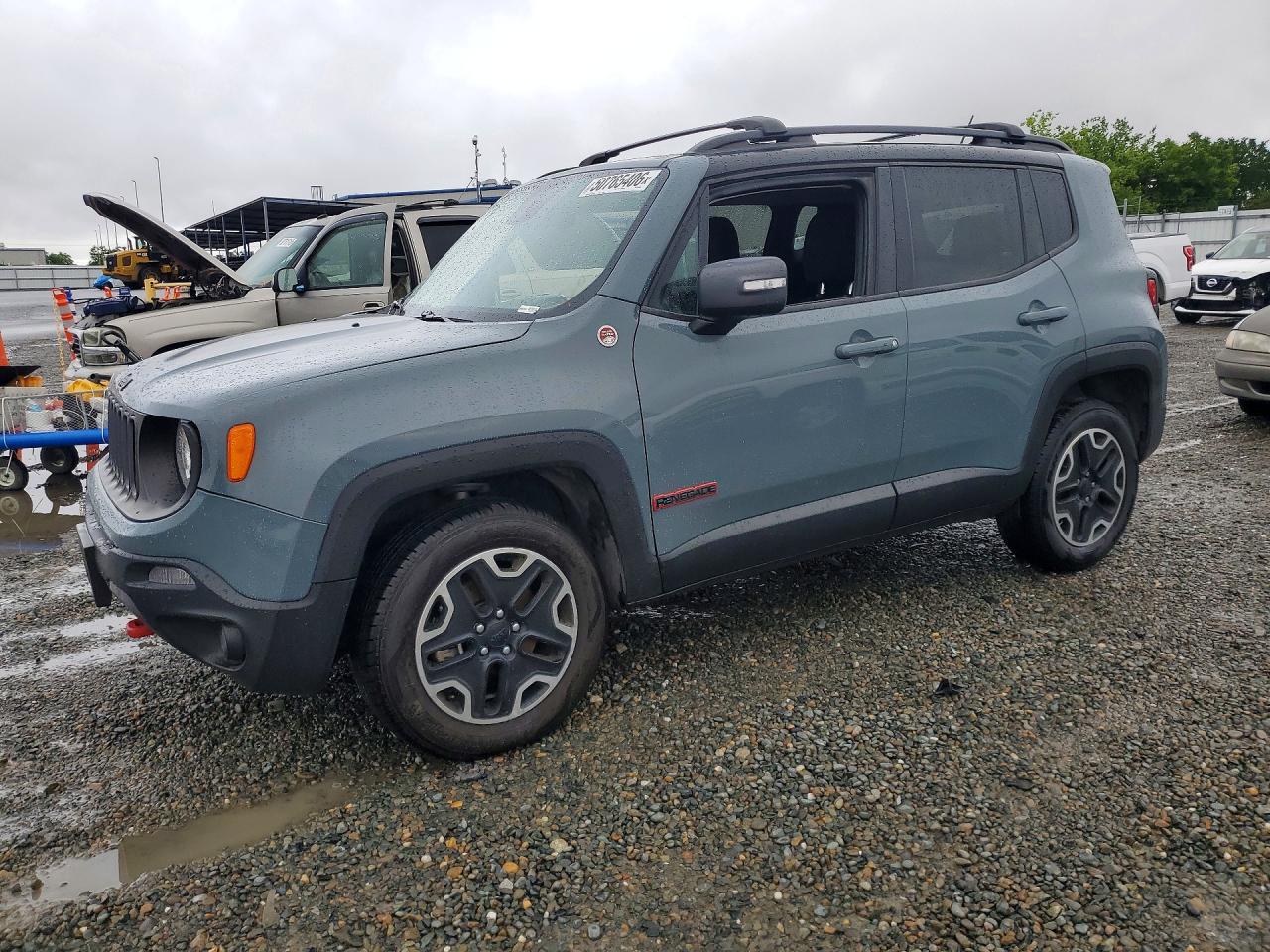 2016 JEEP RENEGADE TRAILHAWK