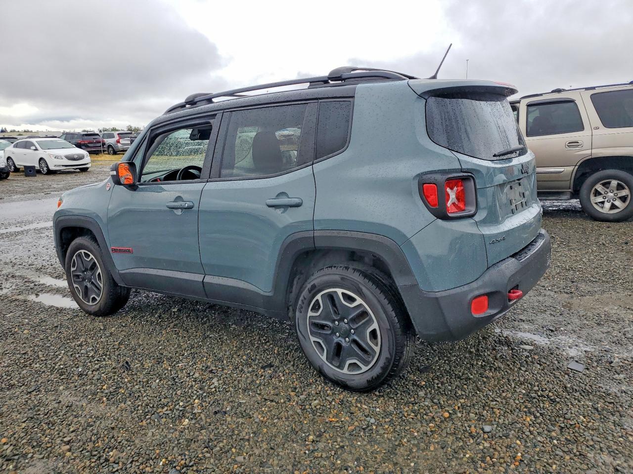 2016 JEEP RENEGADE TRAILHAWK — снимка 2
