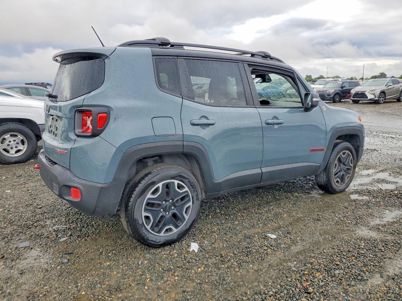 2016 JEEP RENEGADE TRAILHAWK — снимка 3