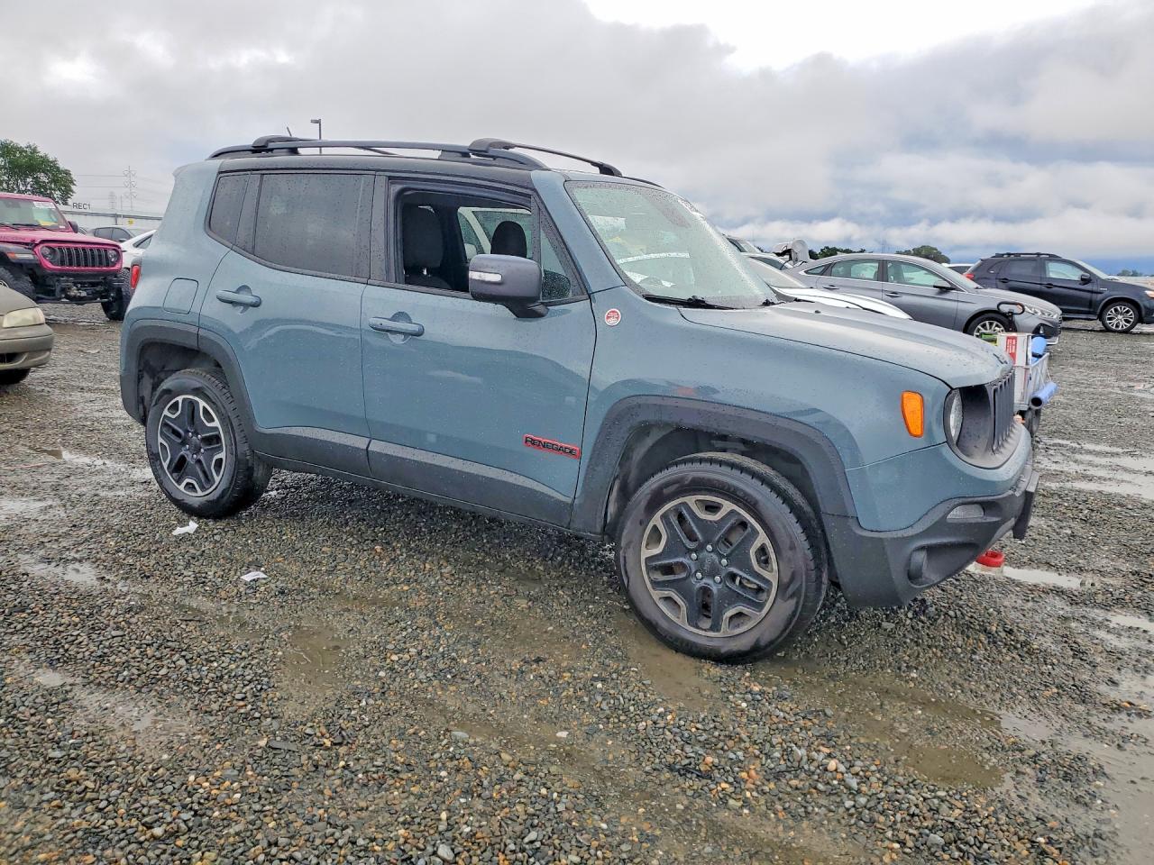 2016 JEEP RENEGADE TRAILHAWK — снимка 4