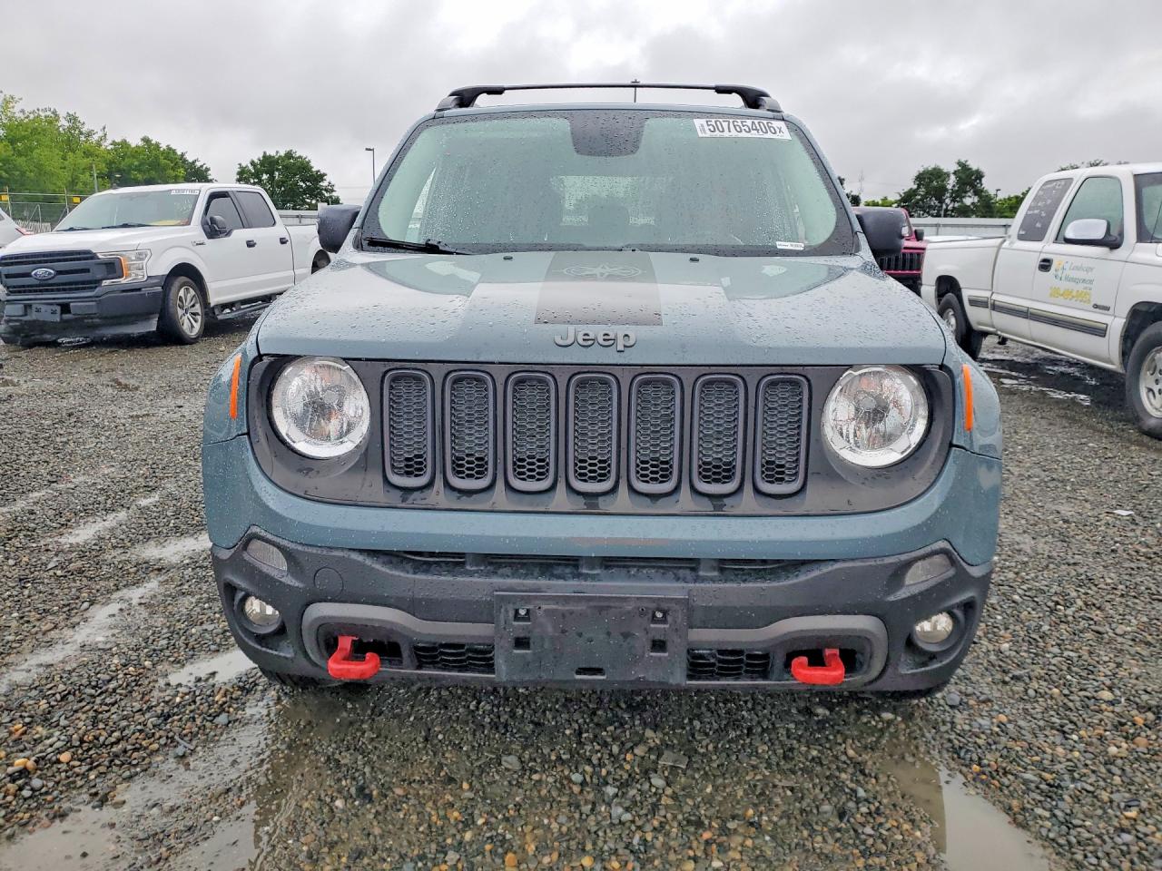 2016 JEEP RENEGADE TRAILHAWK — снимка 5