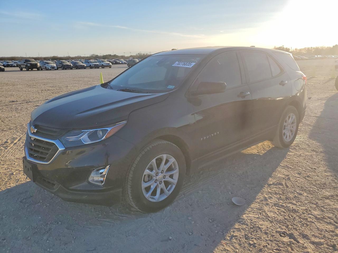 2021 CHEVROLET EQUINOX LS