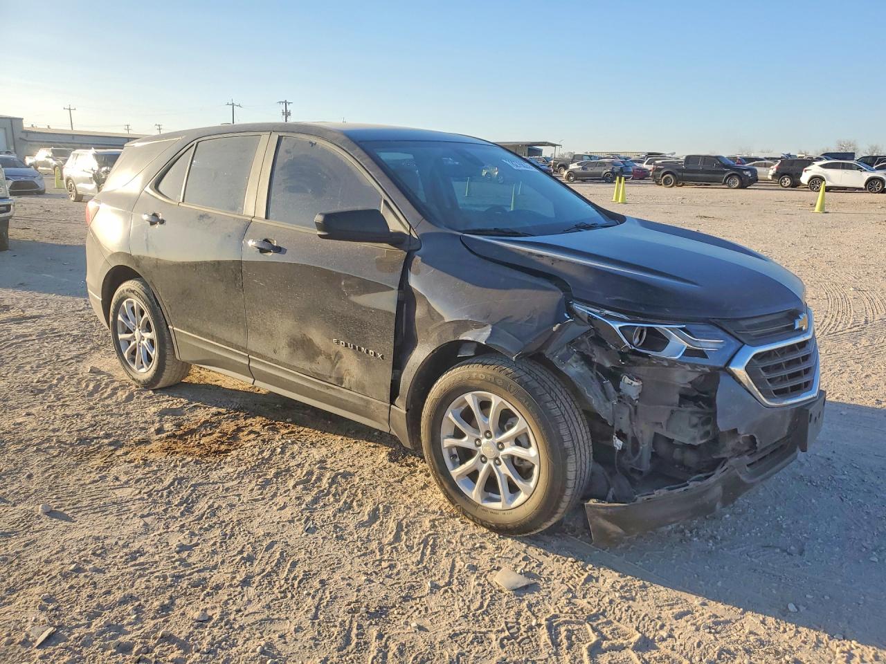 2021 CHEVROLET EQUINOX LS — снимка 4