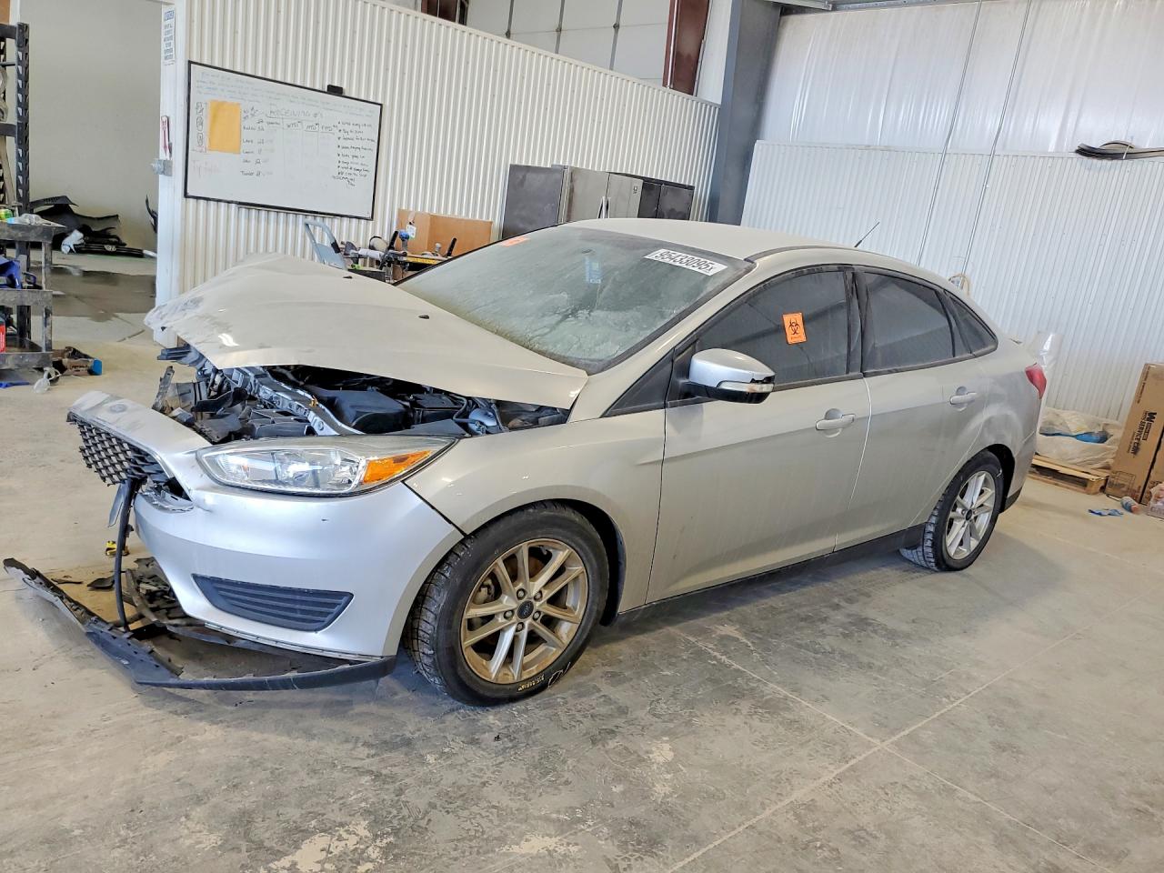 2016 FORD FOCUS SE