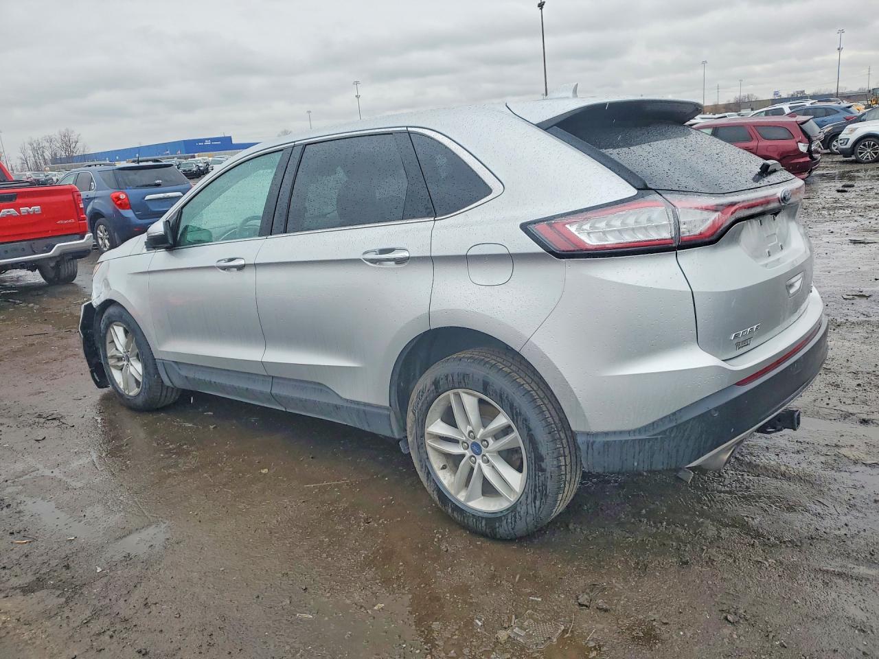 2018 FORD EDGE SEL — снимка 2