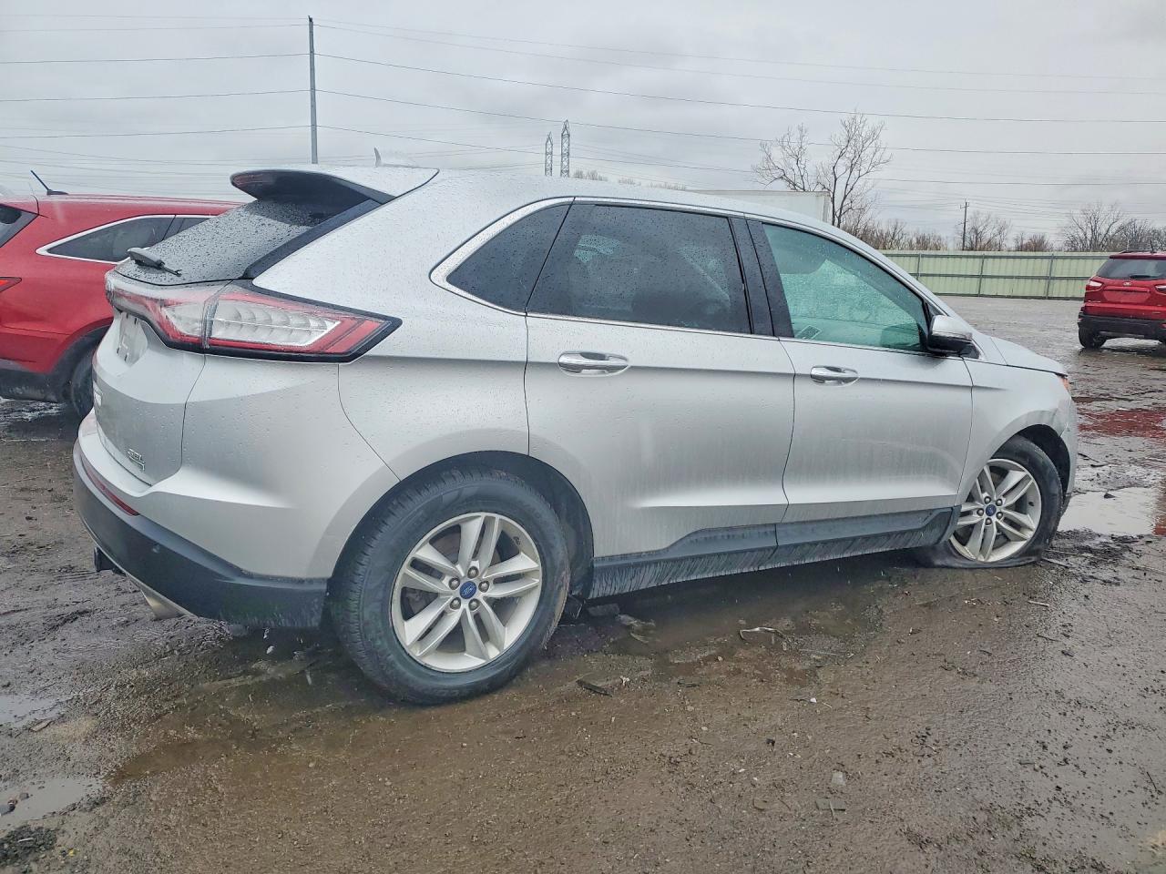 2018 FORD EDGE SEL — снимка 3