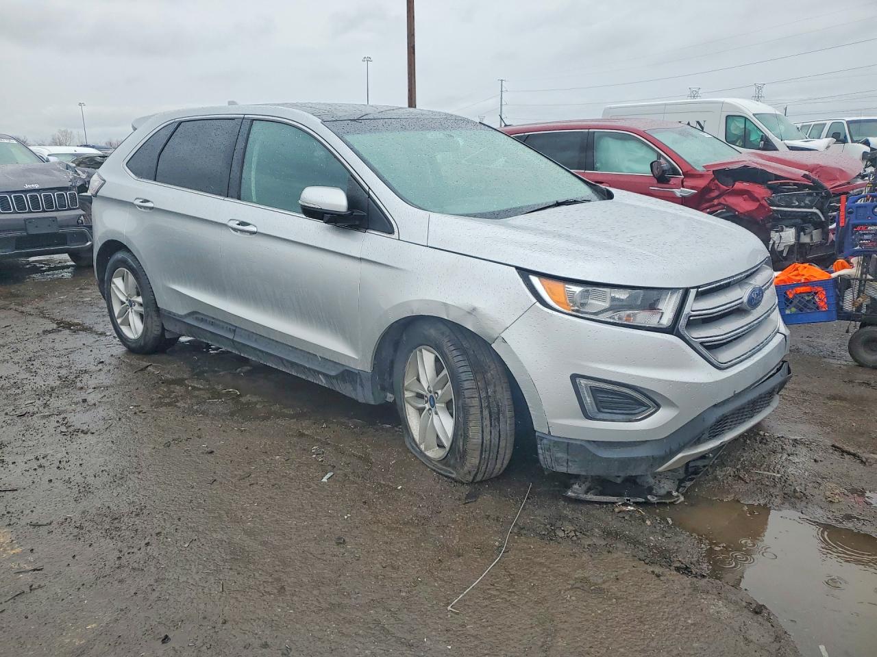 2018 FORD EDGE SEL — снимка 4