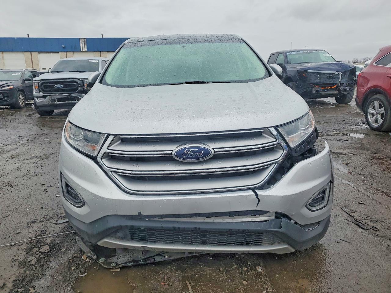 2018 FORD EDGE SEL — снимка 5
