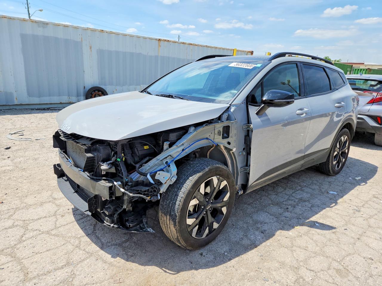 2024 KIA SPORTAGE X LINE