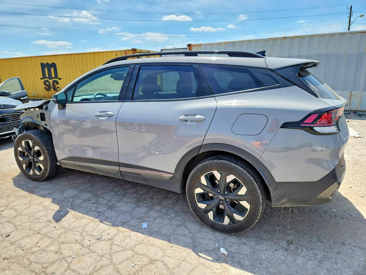 2024 KIA SPORTAGE X LINE — снимка 2