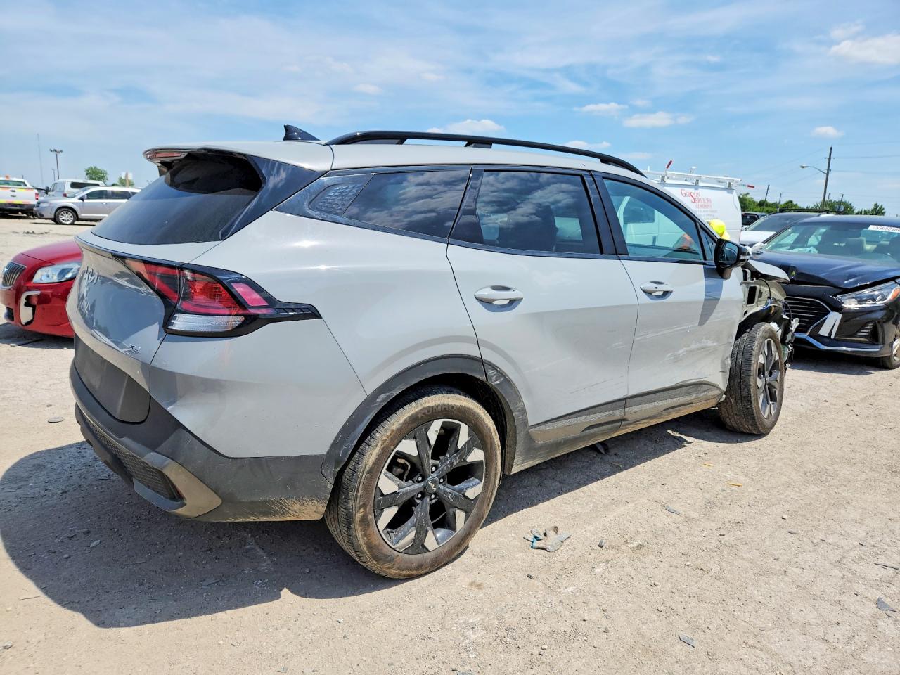 2024 KIA SPORTAGE X LINE — снимка 3