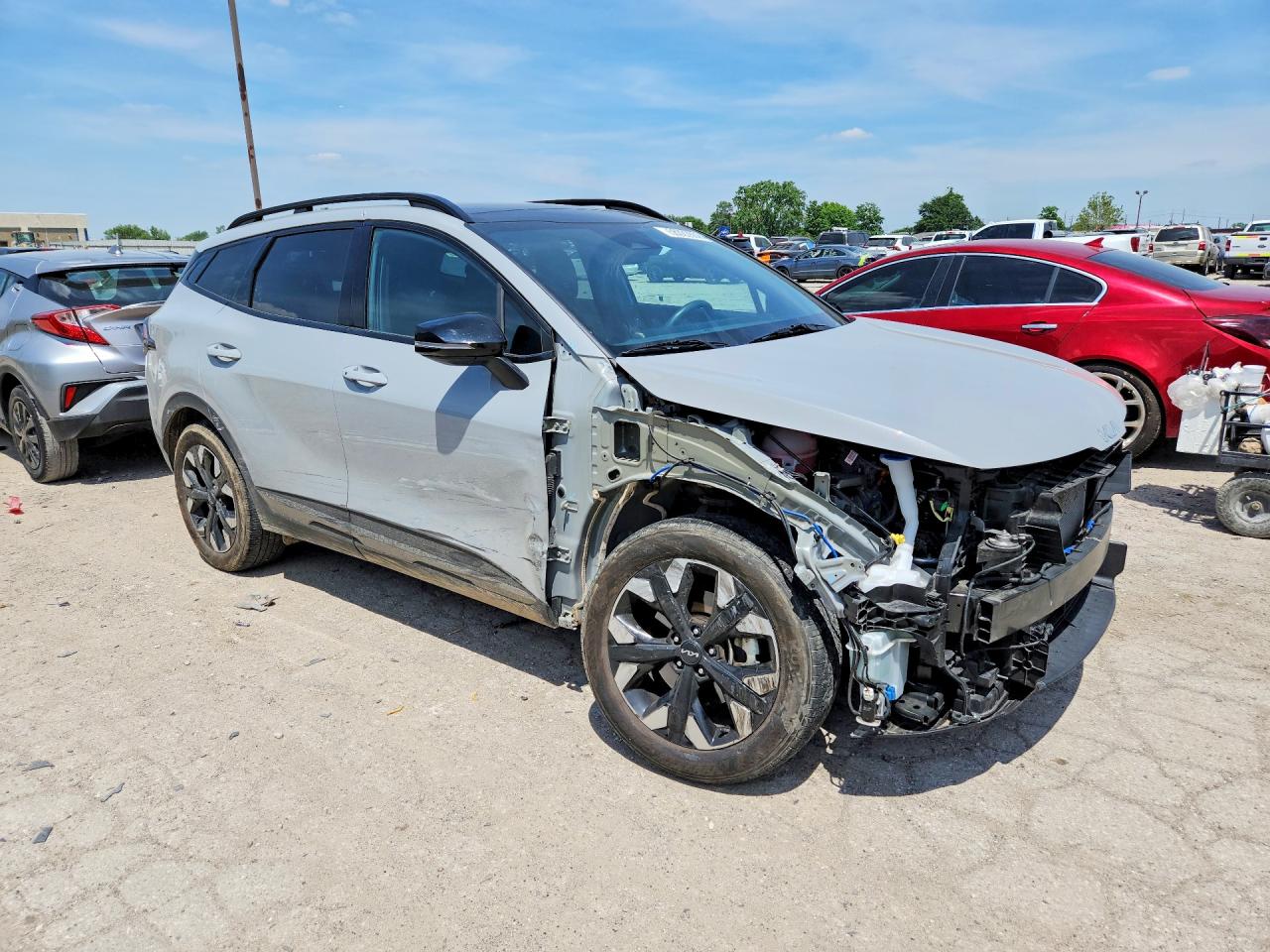 2024 KIA SPORTAGE X LINE — снимка 4