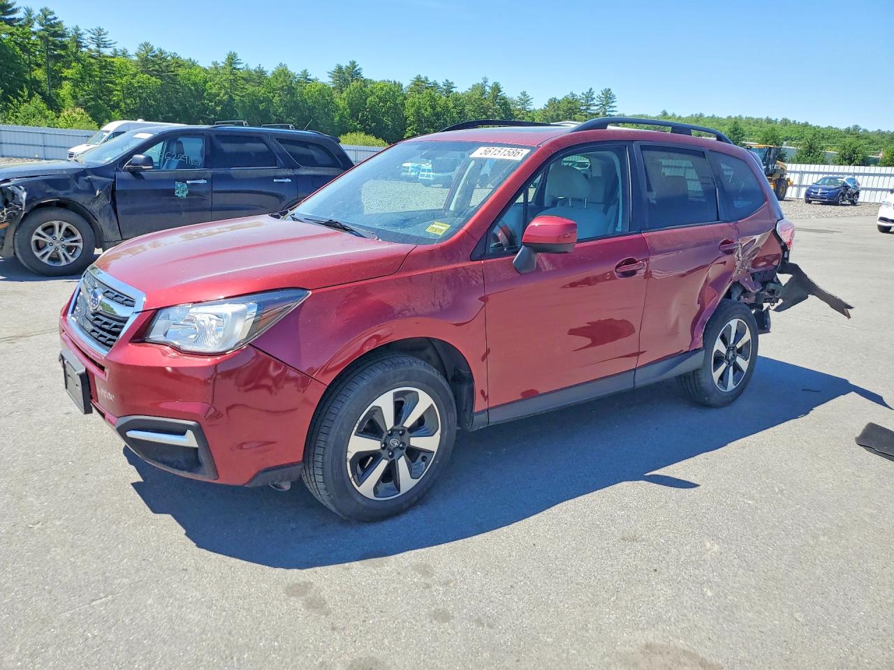 2018 SUBARU FORESTER 2.5I PREMIUM