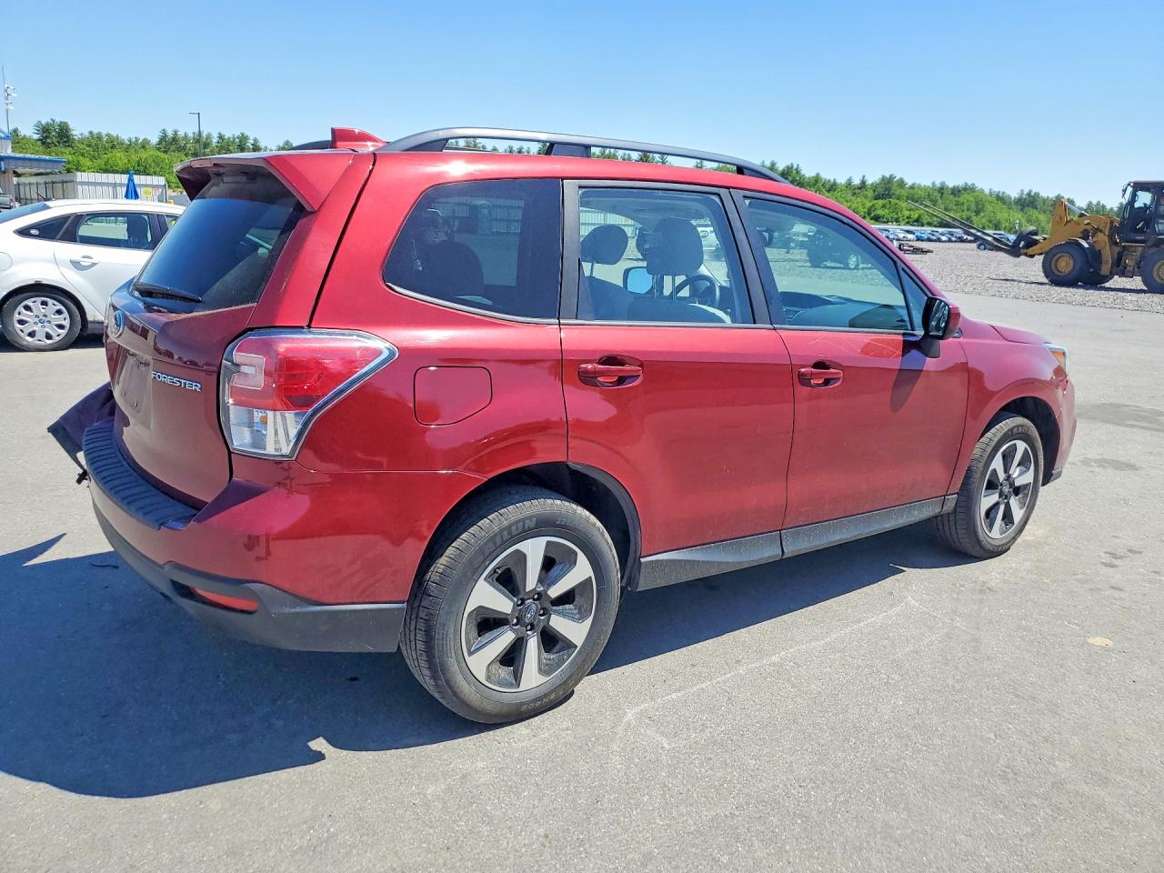 2018 SUBARU FORESTER 2.5I PREMIUM — снимка 3