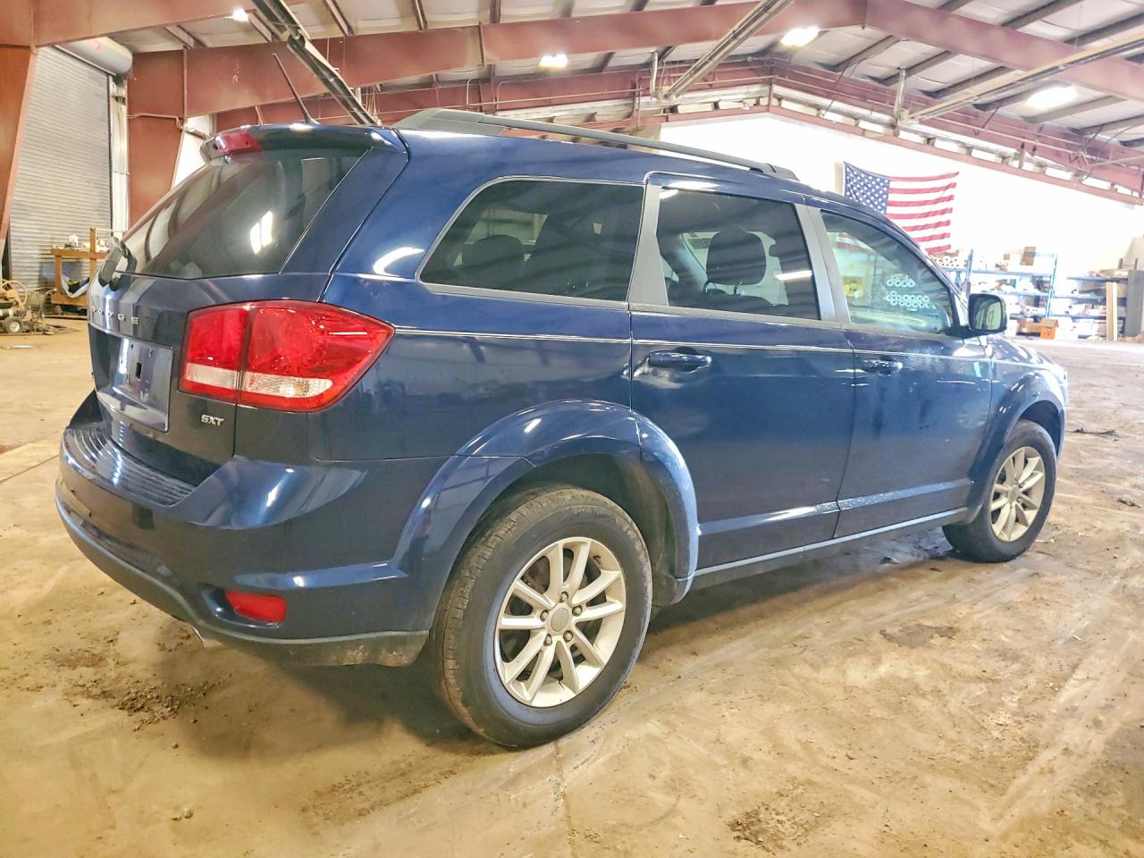 2017 DODGE JOURNEY SXT — снимка 3