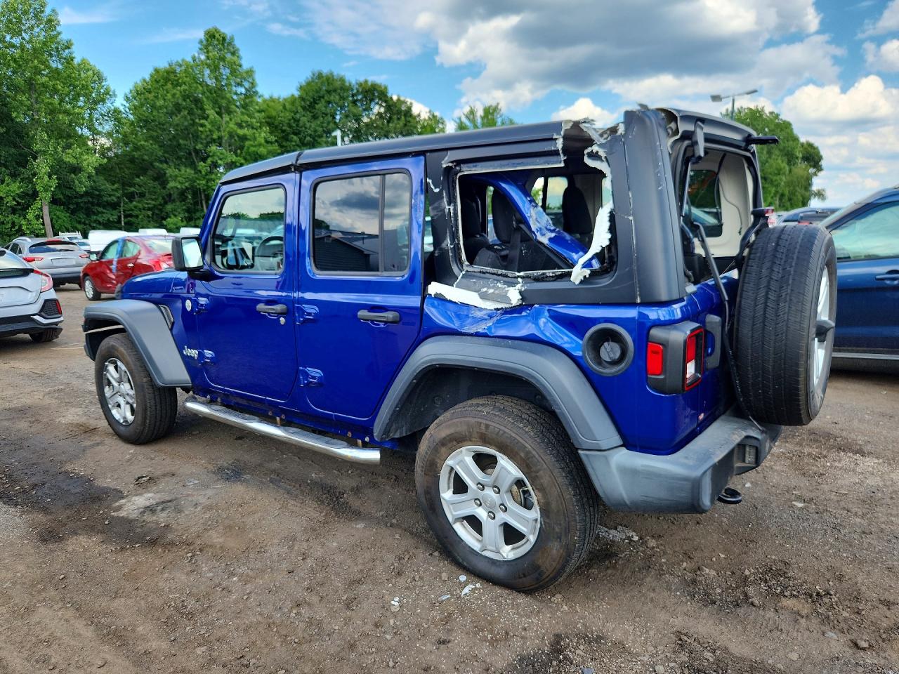 2020 JEEP WRANGLER UNLIMITED SPORT — снимка 2