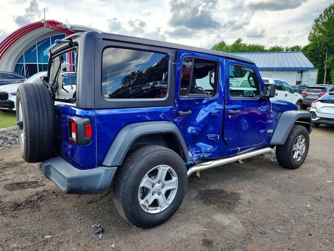 2020 JEEP WRANGLER UNLIMITED SPORT — снимка 3