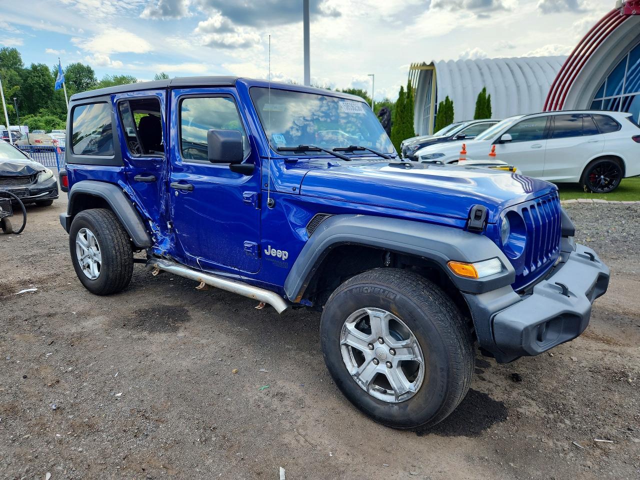 2020 JEEP WRANGLER UNLIMITED SPORT — снимка 4