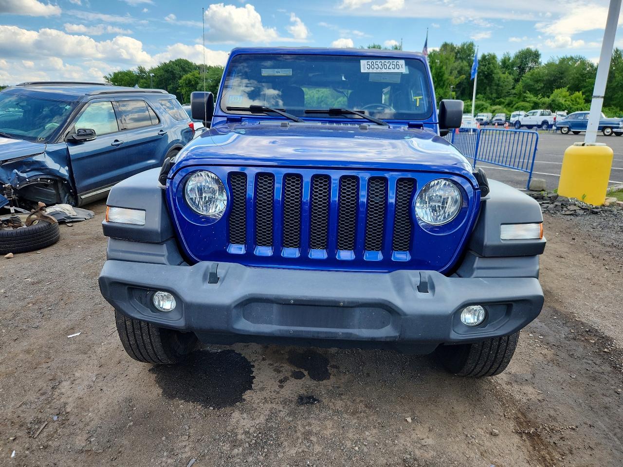 2020 JEEP WRANGLER UNLIMITED SPORT — снимка 5