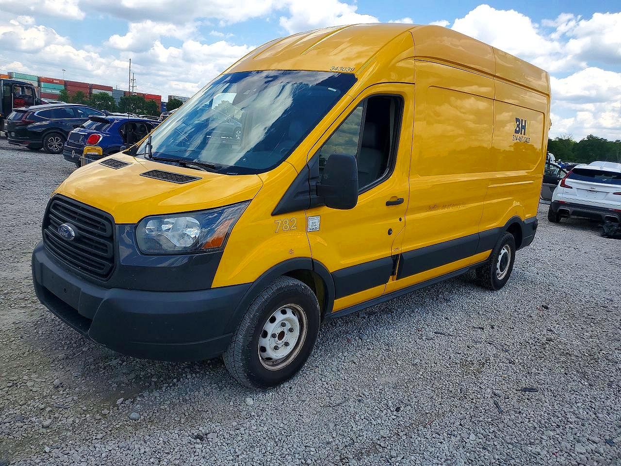 2019 FORD TRANSIT T-250
