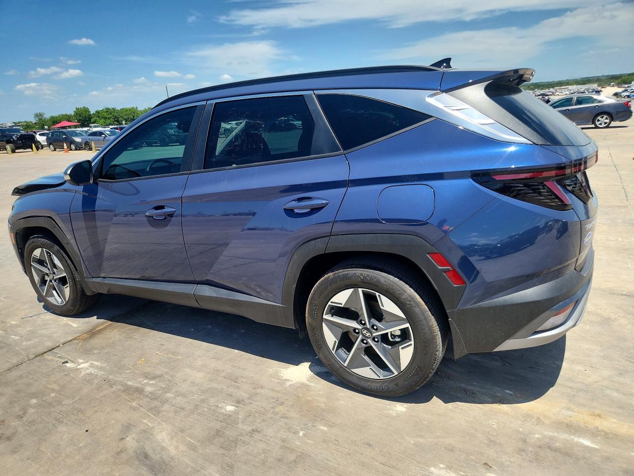 2025 HYUNDAI TUCSON SEL — снимка 2