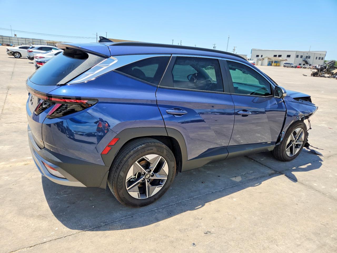 2025 HYUNDAI TUCSON SEL — снимка 3