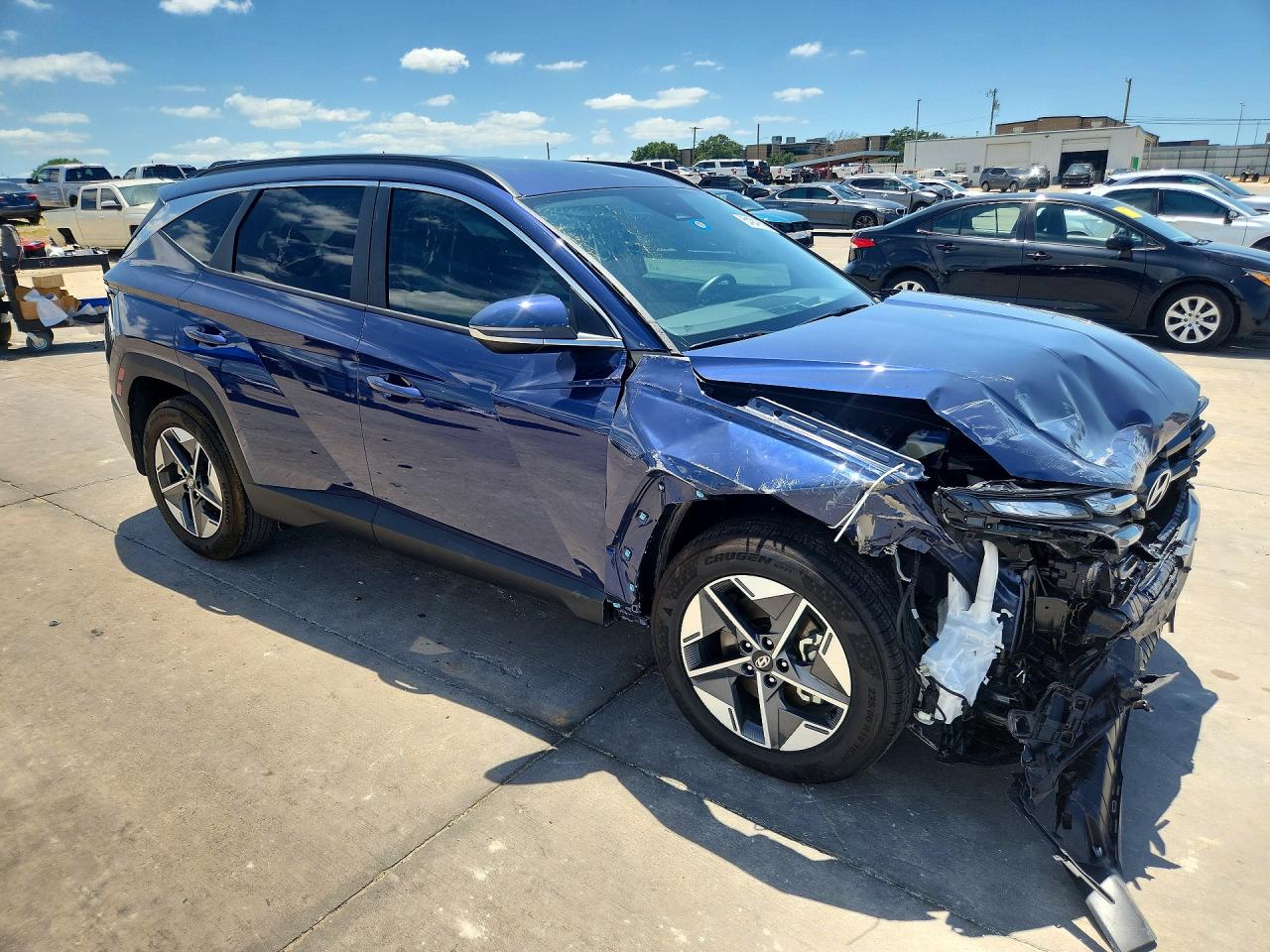 2025 HYUNDAI TUCSON SEL — снимка 4