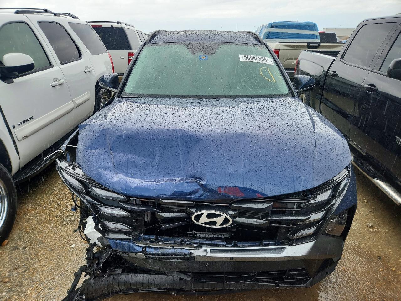 2025 HYUNDAI TUCSON SEL — снимка 5