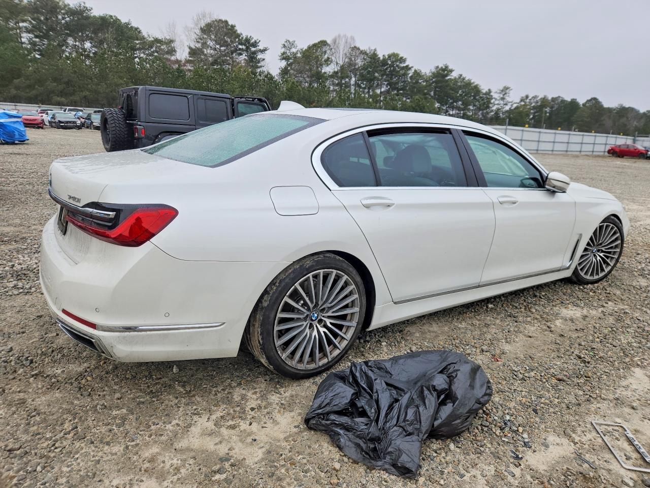 2020 BMW 740 I — снимка 3
