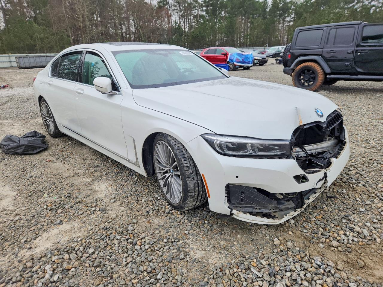 2020 BMW 740 I — снимка 4