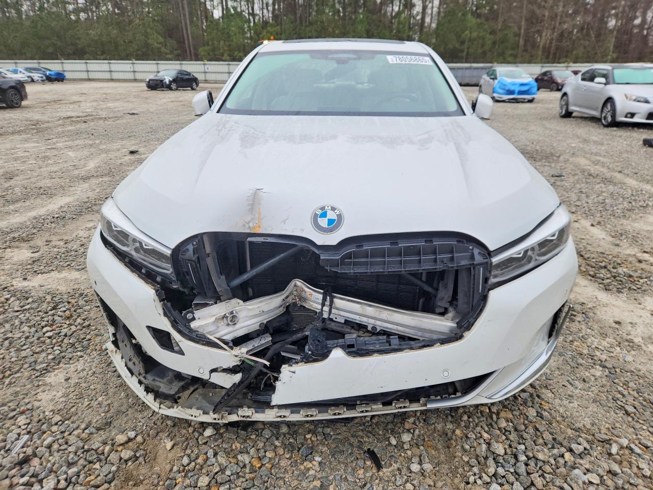 2020 BMW 740 I — снимка 5