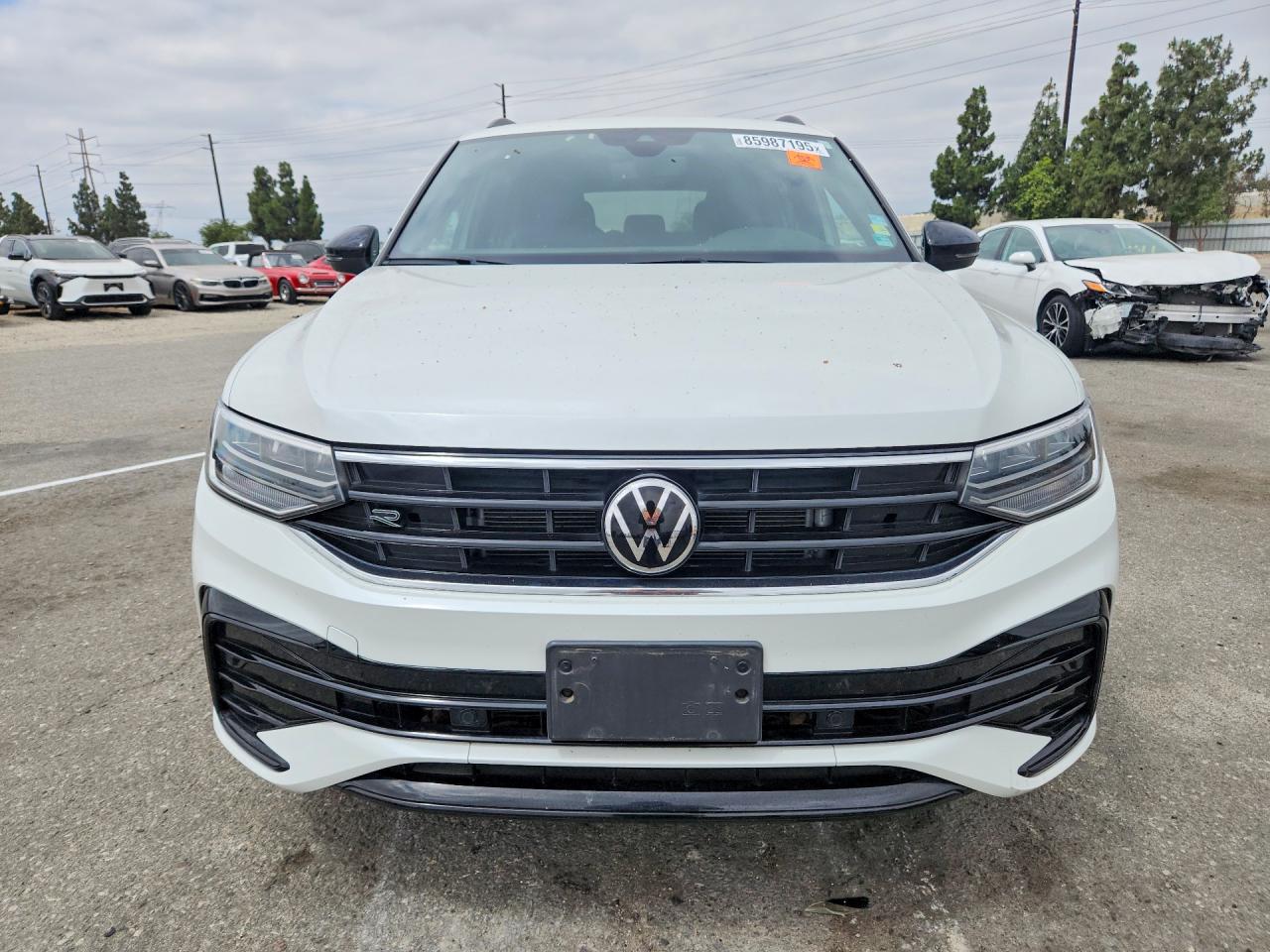 2022 VOLKSWAGEN TIGUAN SE R-LINE BLACK — снимка 5