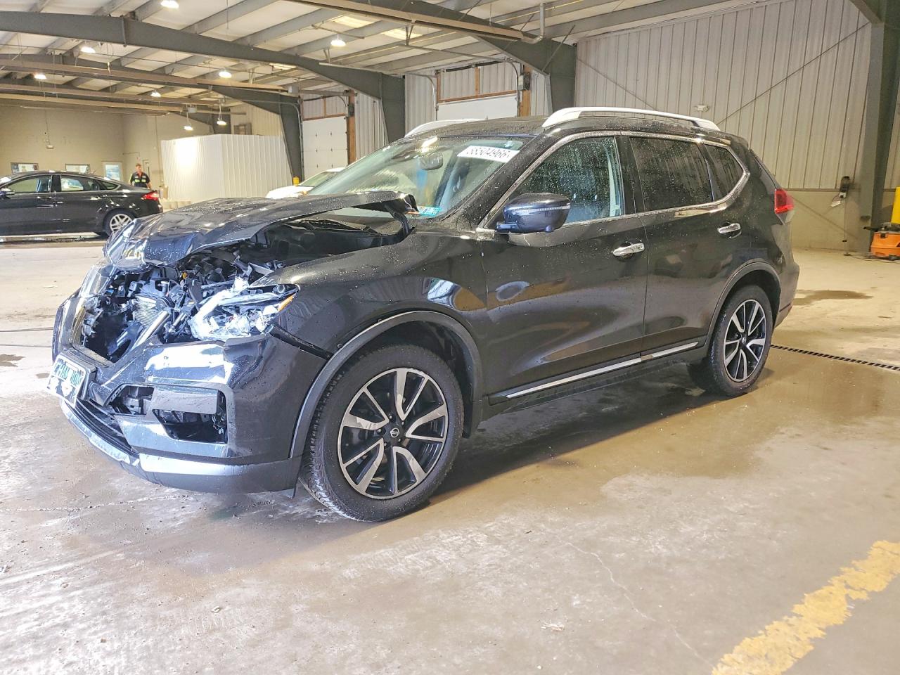 2018 NISSAN ROGUE SL