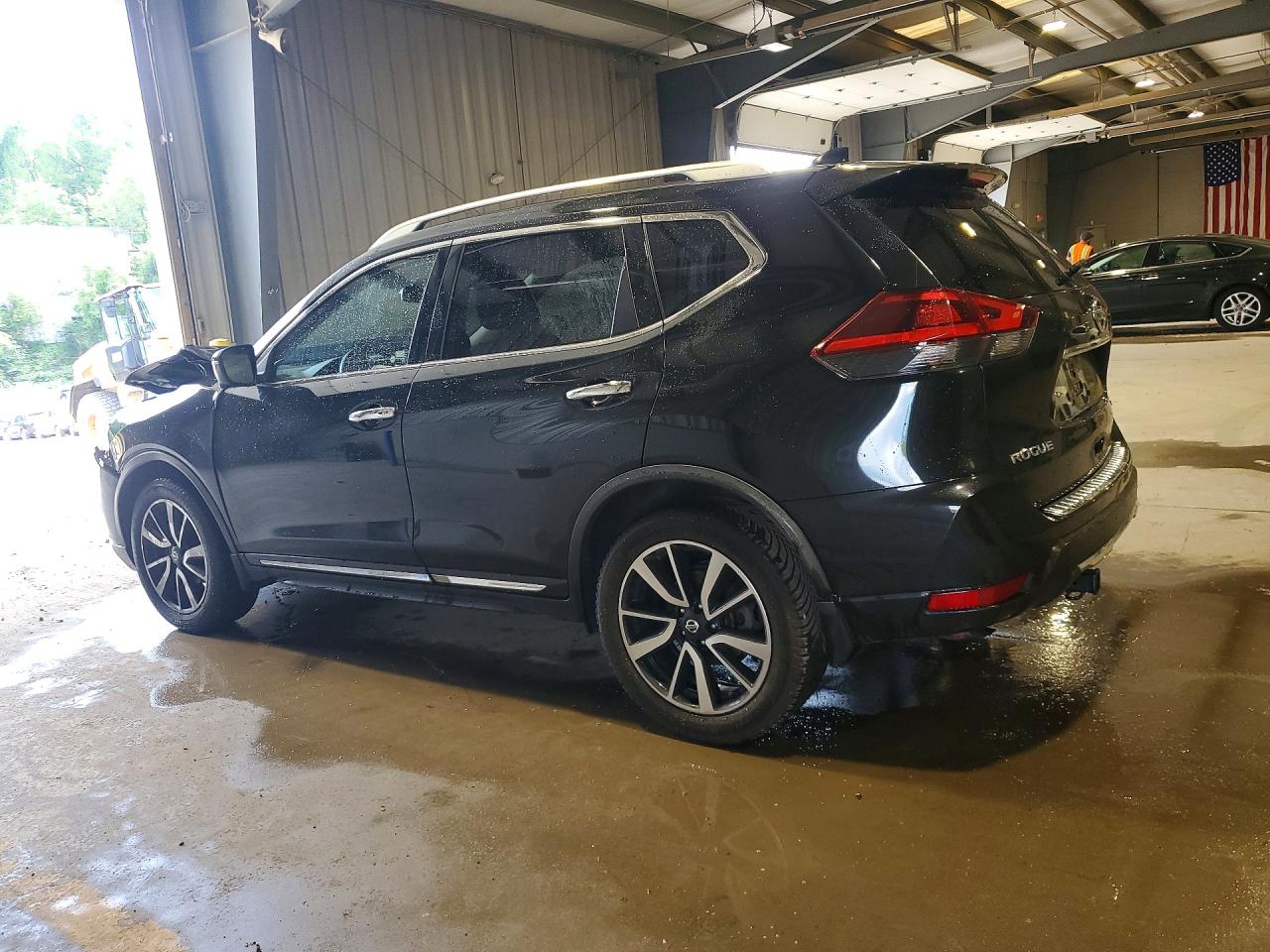 2018 NISSAN ROGUE SL — снимка 2