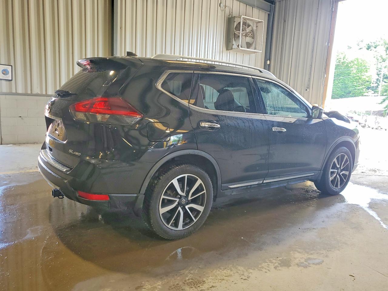 2018 NISSAN ROGUE SL — снимка 3