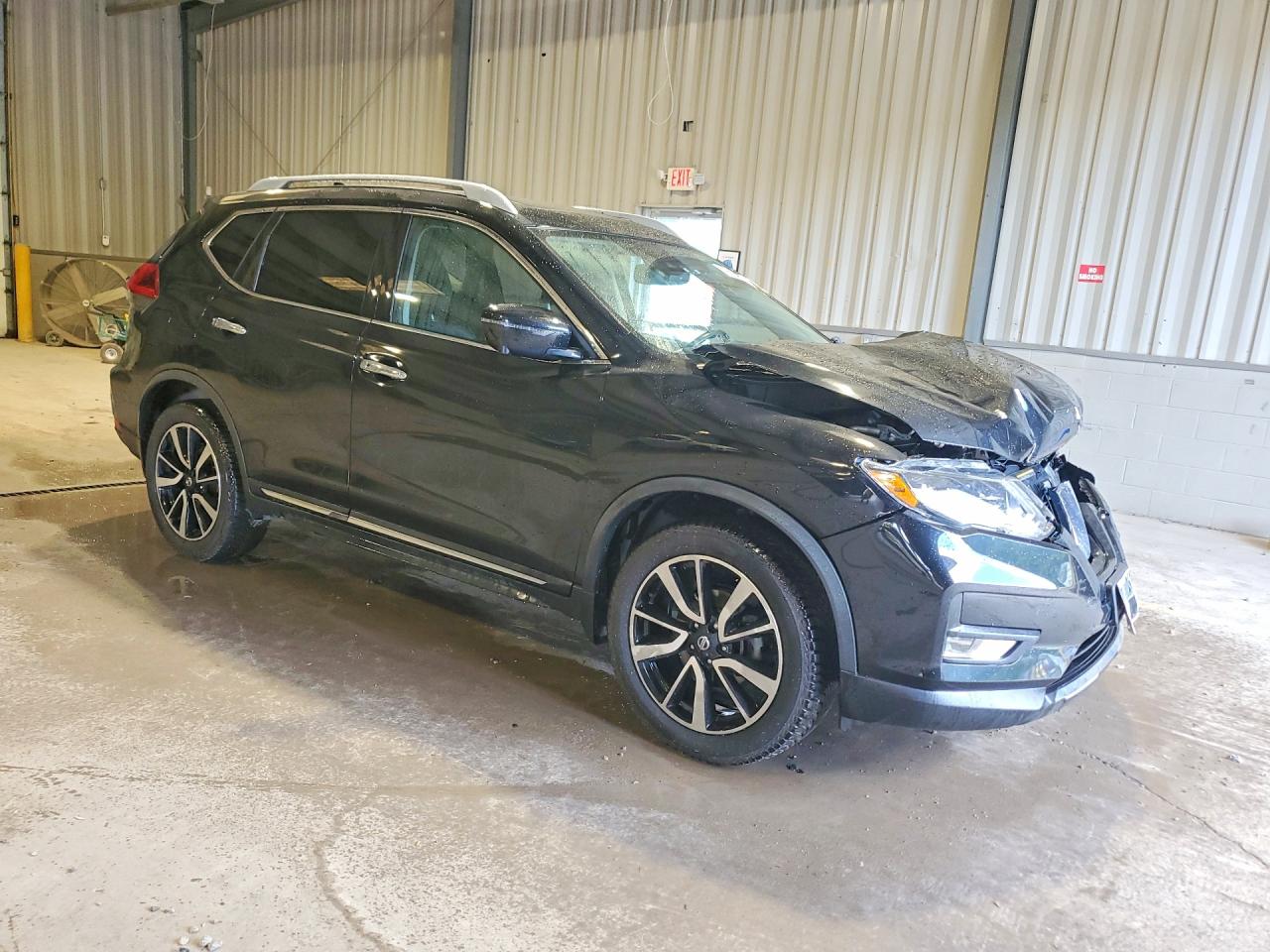 2018 NISSAN ROGUE SL — снимка 4