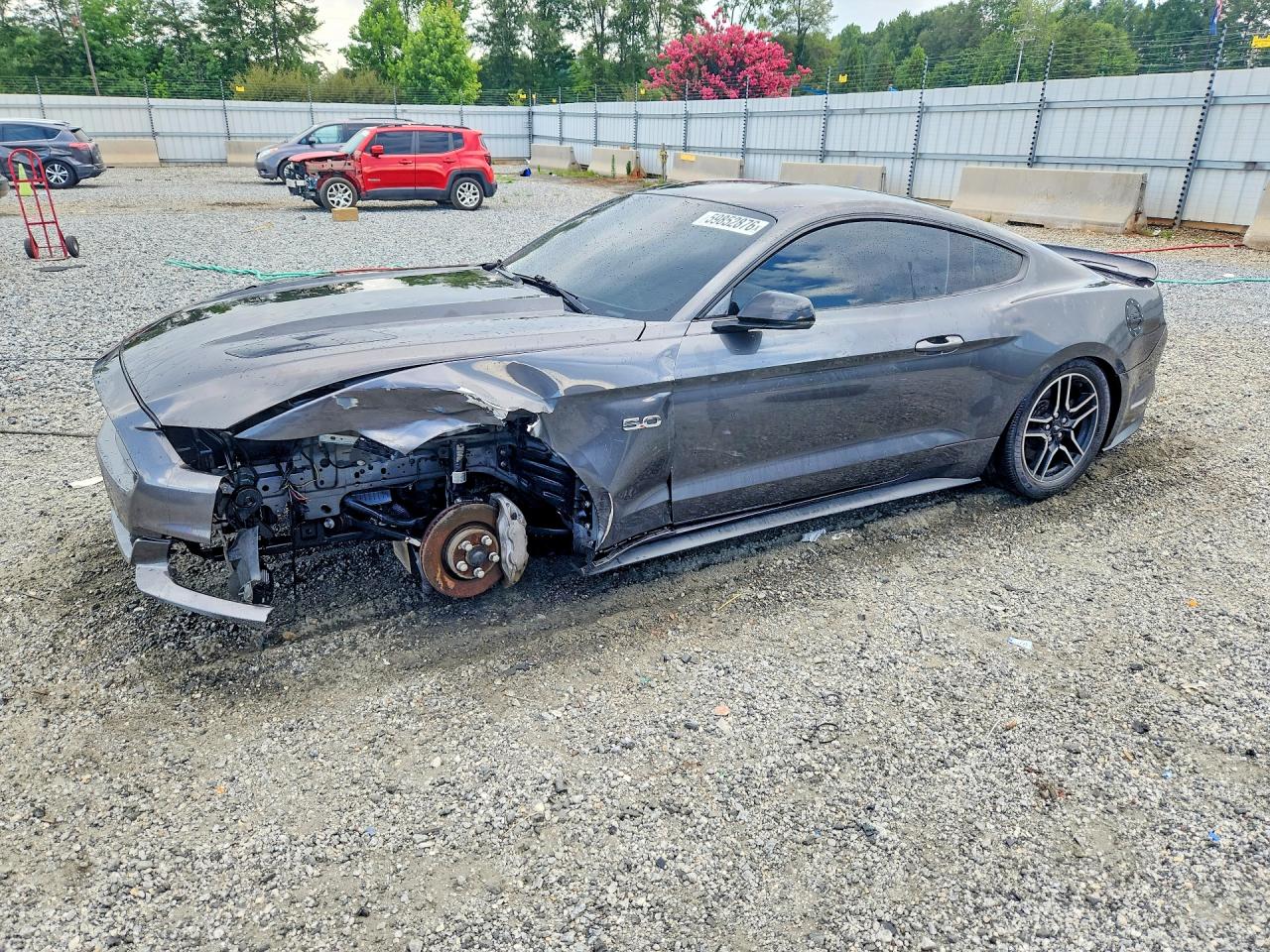 2017 FORD MUSTANG GT
