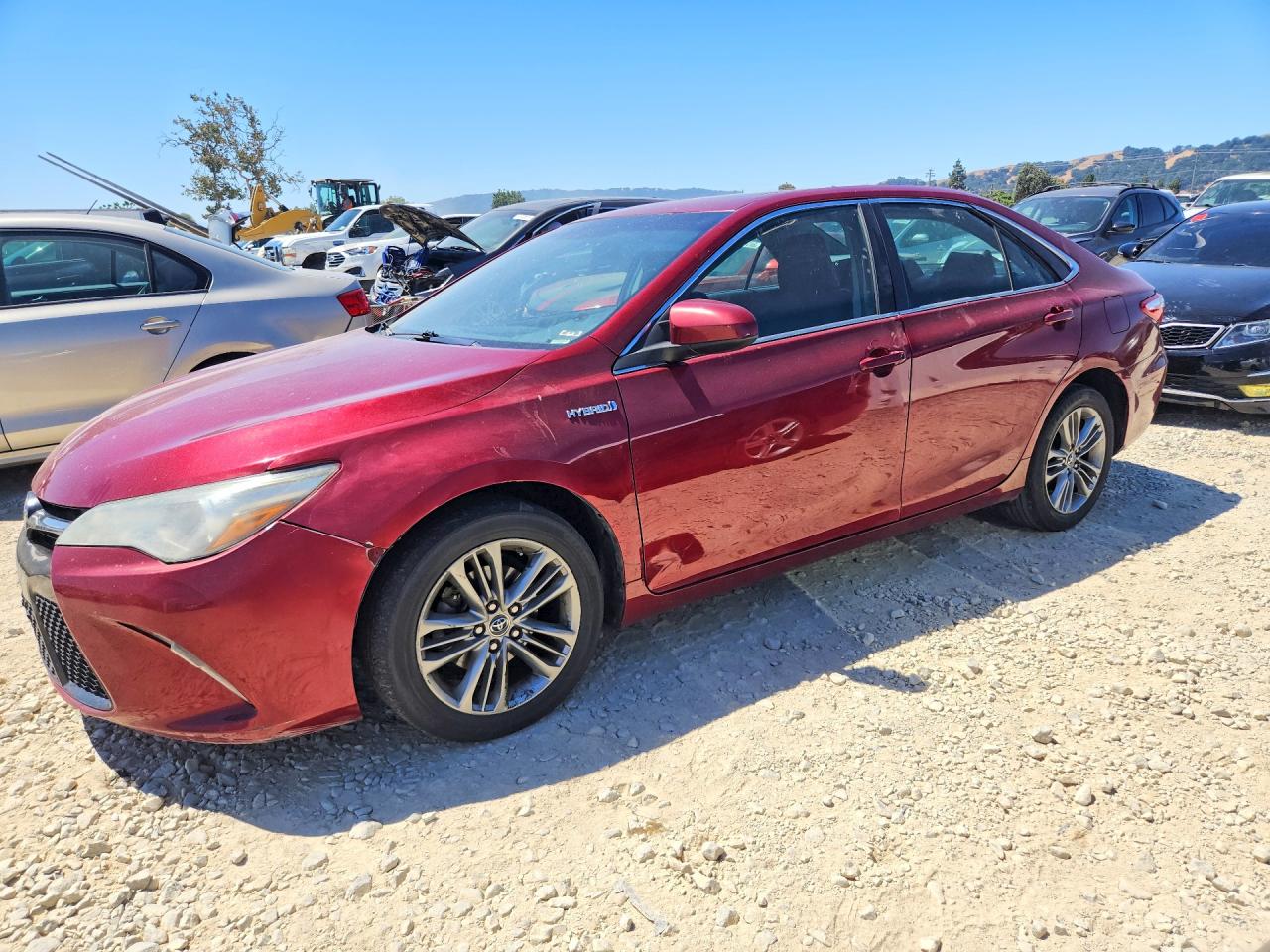 2015 TOYOTA CAMRY