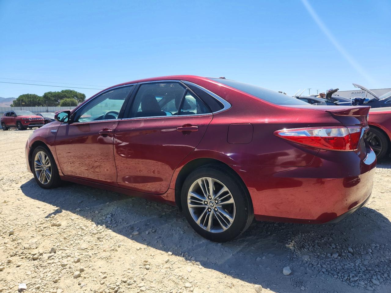 2015 TOYOTA CAMRY — снимка 2
