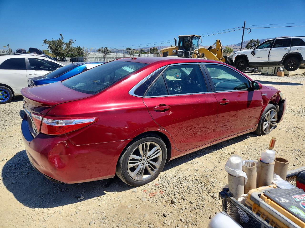 2015 TOYOTA CAMRY — снимка 3