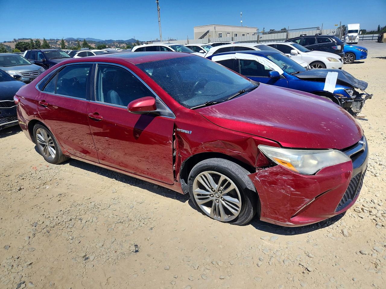 2015 TOYOTA CAMRY — снимка 4