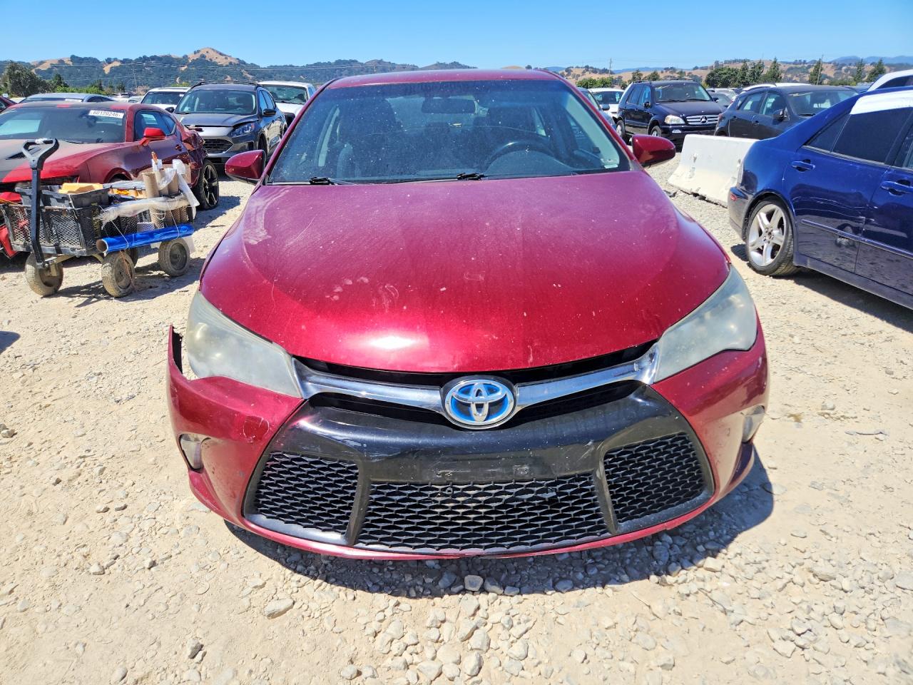 2015 TOYOTA CAMRY — снимка 5
