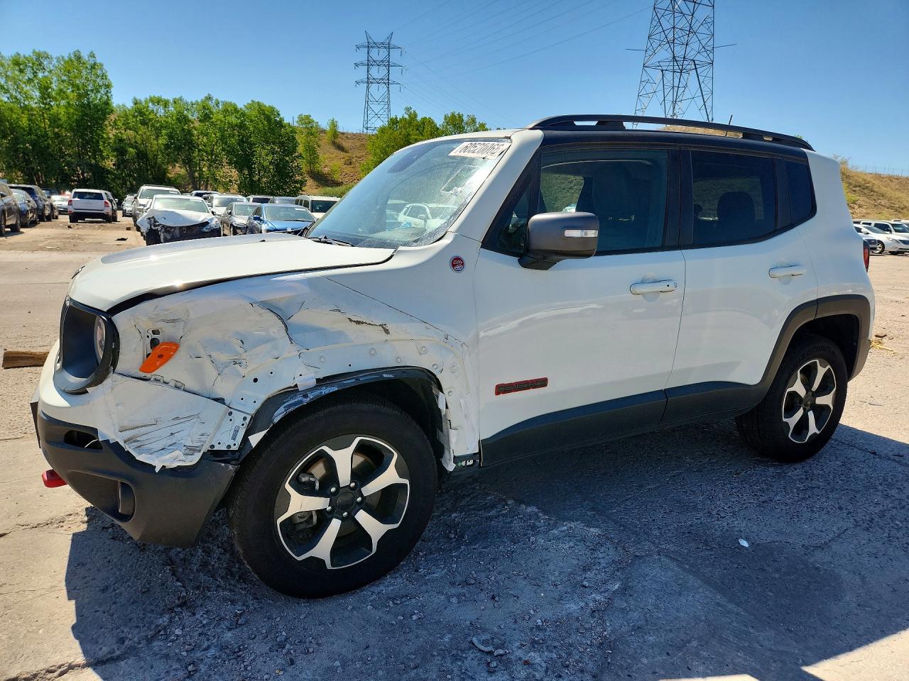 2019 JEEP RENEGADE TRAILHAWK